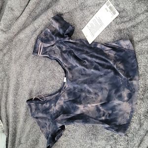 Lululemon Tie Die Top